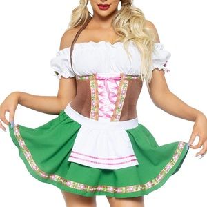 Leg Avenue Beer Girl German Costume Oktoberfest